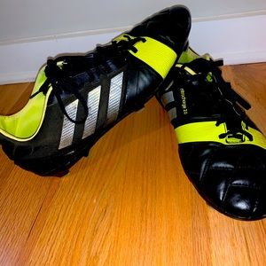 Adidas soccer cleats.